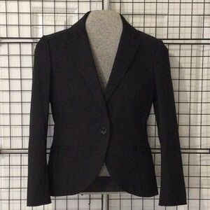 NEW. Great Black Blazer, 3/4 sleeves. NWT